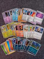 Pokemon cards 56 stuks geen dubbele kaarten perfecte staat, Ophalen of Verzenden, Zo goed als nieuw, Meerdere kaarten