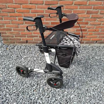 Topro Troja 2G, kleur wit. Leuke rollator wegens overlijden  beschikbaar voor biedingen