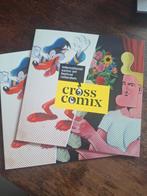 Programmaboekje Cross Comix Rotterdam Vince Logtenberg comic, Eén stripboek, Ophalen of Verzenden, Zo goed als nieuw