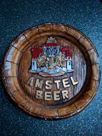 Amstel bier reclame item ( mancave verzameling), Ophalen of Verzenden, Gebruikt, Reclamebord, Plaat of Schild, Amstel