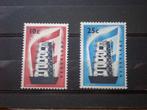 Nederland NVPH 681-682 postfris ( T 21)..€ 1,75, Verzenden