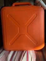 Benzine Jerrycan+tuit:18 Liter. Rechthoekig.Made in Holland., Ophalen, Gebruikt