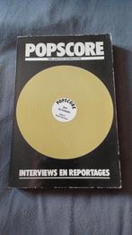 Boek Popscore 10 jaar popjournalistiek Jip Golsteijn Muziek, Ophalen of Verzenden
