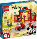Lego 10776 Mickey & Friends Fire Station 4+: Nieuw&Sealed, Ophalen of Verzenden, Nieuw, Complete set, Lego