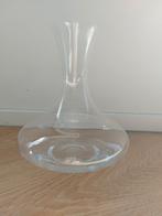 Grote vaas glas 24cm hoog, Huis en Inrichting, Woonaccessoires | Vazen, Minder dan 50 cm, Glas, Zo goed als nieuw, Ophalen