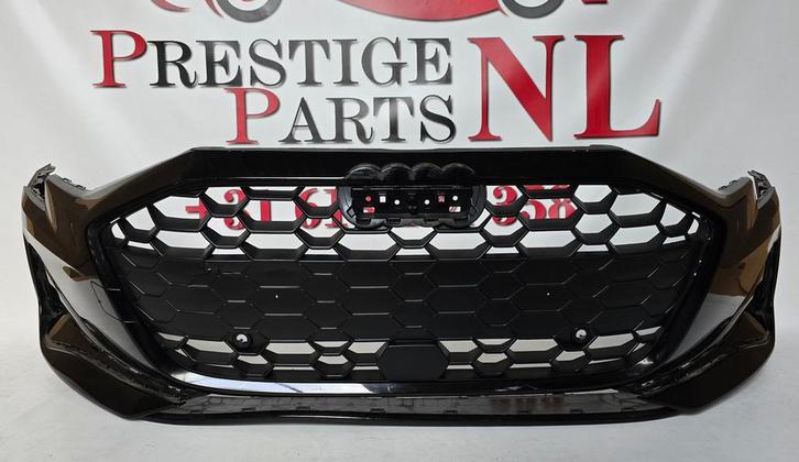Voorbumper Audi A3 8Y FACELIFT BASIC KLS PDC BUMPER bj.2025-, Auto-onderdelen, Carrosserie en Plaatwerk, Bumper, Voor, Gebruikt