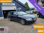 Volvo V70 2.5T Momentum Garantie, alle inruil mogelijk, Auto's, Volvo, 1525 kg, Blauw, 2521 cc, Stoelverwarming
