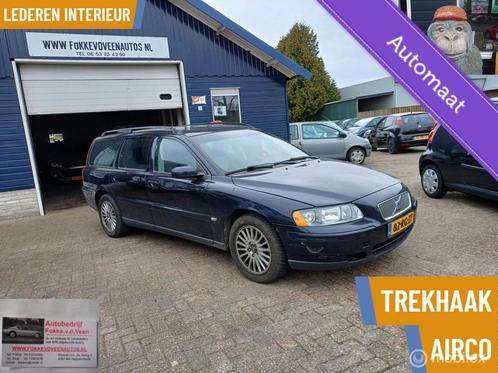 Volvo V70 2.5T Momentum Garantie, alle inruil mogelijk, Auto's, Volvo, Bedrijf, Te koop, V70, ABS, Airbags, Airconditioning, Alarm