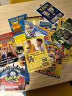 Pokémon reclame 1999/2000/2001/2002 grote verzameling, Verzamelen, Nederland, Knipsel(s), Ophalen of Verzenden, 1980 tot heden