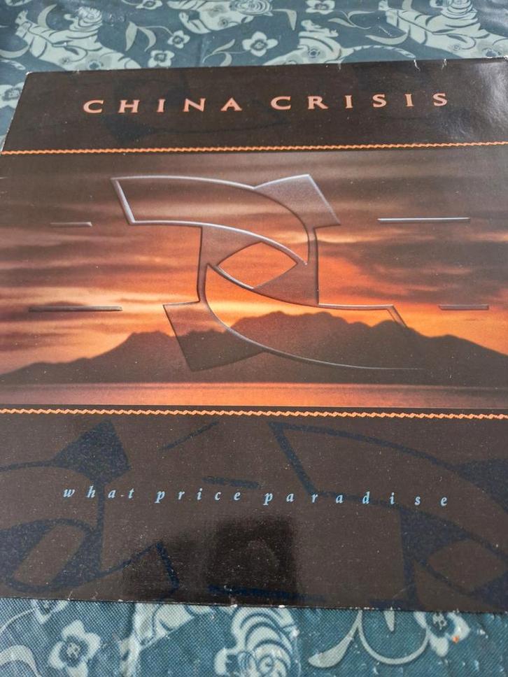 China Crisis LP - What Price Paradise, Cd's en Dvd's, Vinyl | Pop, Ophalen of Verzenden