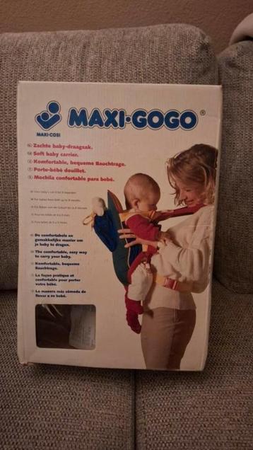 Nette Maxi gogo draagzak beschikbaar voor biedingen