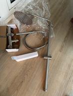 Wiesbaden Caral thermostatische regendoucheset opbouw RVS, Ophalen, Nieuw