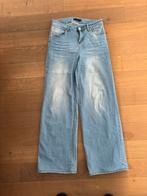 Gmaxx Lichtblauwe Wide Leg Jeans - Maat S (valt als M), Ophalen of Verzenden, Zo goed als nieuw, Blauw, W28 - W29 (confectie 36)