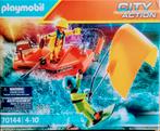 City Action Redding Op Zee:Kitesurfersredding Met Boot 70144, Kinderen en Baby's, Speelgoed | Playmobil, Ophalen of Verzenden