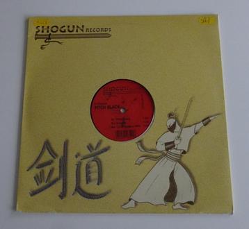 DJ Passion - Pitch Black -- 12'' Hard Trance Vinyl 2002 beschikbaar voor biedingen