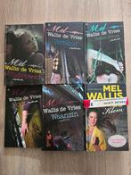 6 Mel Wallis de Vries Jeugdthrillers, Ophalen of Verzenden, Gelezen, Mel Wallis de Vries, Nederland