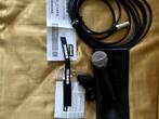 Shure SM58 LC dynamische microfoon + XLR kabel 6m, NIEUW €80, Ophalen, Nieuw, Zangmicrofoon