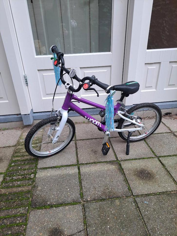 Woom 3 - 16 inch, Fietsen en Brommers, Fietsen | Kinderfietsjes, Zo goed als nieuw, 16 tot 20 inch, Ophalen