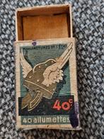 Lucifer doosje 1920 france, Ophalen of Verzenden, Zo goed als nieuw, Tabaksdoos of Verpakking