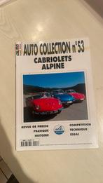 Alpine cabriolets A108/A110 1961/1968, Ophalen of Verzenden, Zo goed als nieuw, Overige merken