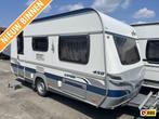 Fendt Saphir 450 QB MET MOVER EN VOORTENT, Caravans en Kamperen, Overige typen, Bedrijf, Treinzit, 1000 - 1250 kg