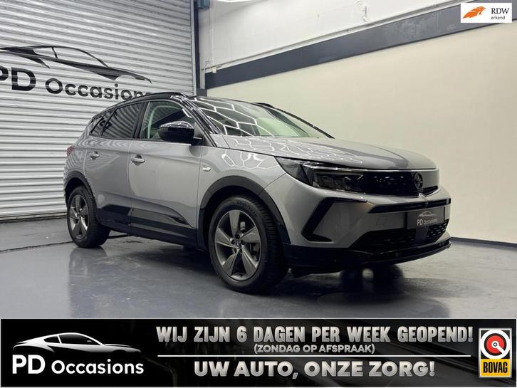 Opel Grandland 1.6 Turbo 225PK Plug-In Hybrid - Camera - ACC, Auto's, Opel, Bedrijf, Te koop, Grandland, 360° camera, ABS, Achteruitrijcamera