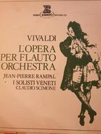 Vivaldi, l,opera per flauto e orchestra, zie foto!, Barok, Zo goed als nieuw, Ophalen