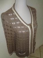 xandres maat M oksel tot oksel 50 cm-100% katoen, Kleding | Dames, Truien en Vesten, Maat 38/40 (M), Beige, Ophalen of Verzenden