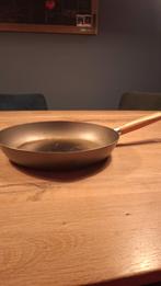 BK Koekenpan - Gebruikt, Gebruikt, Ophalen of Verzenden, Rvs, Keramische plaat