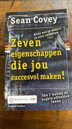 Sean Covey - Zeven eigenschappen die jou succesvol maken!, Boeken, Ophalen of Verzenden, Zo goed als nieuw, Sean Covey