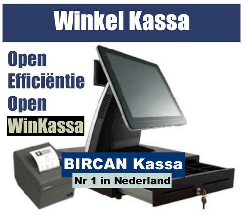 Winkel Kassasysteem met POS Retail Software voorDetailhandel, Computers en Software, Office-software, Zo goed als nieuw, Windows