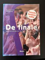 De Finale - NT2 II Staatsexamen - B1 -> B2, Boeken, Studieboeken en Cursussen, Ophalen of Verzenden, Zo goed als nieuw, Overige niveaus
