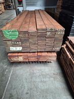 Azobe  hardhouten  terras  vloer  schutting  beschoeiing, Ophalen of Verzenden, Nieuw, Hout