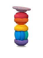 NIEUW – Stapelstein Original Classic Set 6 + Balance Board, Verzenden, Nieuw, Overige merken