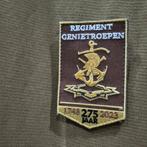 Embleem 275 jaar genietroepen, Ophalen of Verzenden, Landmacht, Nederland, Embleem of Badge