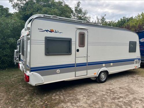Hobby Excellent easy 540 UFe, Caravans en Kamperen, Caravans, Bedrijf, tot en met 4, 1000 - 1250 kg, Rondzit, Hobby, Frans bed