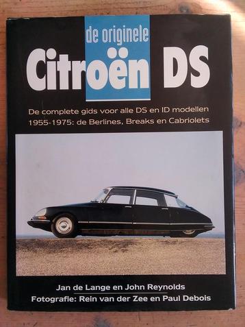 De originele Citroën DS - Jan de Lange / John Reynolds beschikbaar voor biedingen