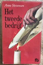 Anne Stevenson - Het tweede bedrijf, Ophalen of Verzenden, Gelezen, Anne Stevenson, Amerika