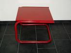 Salon / bijzettafel opknappertje, Ophalen, Gebruikt, 50 tot 100 cm, Vierkant