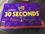 Spel 30 seconds junior, Hobby en Vrije tijd, Gezelschapsspellen | Bordspellen, Ophalen of Verzenden, Zo goed als nieuw