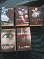 Fifty Shades - Complete Serie (5 Boeken), Boeken, Ophalen of Verzenden