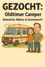 GEZOCHT Oldtimer Camper, Ophalen
