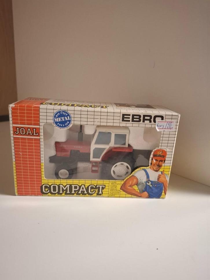 Joal EBRO 6100 Tractor, Hobby en Vrije tijd, Modelauto's | 1:32, Nieuw, Tractor of Landbouw, Joal, Ophalen of Verzenden