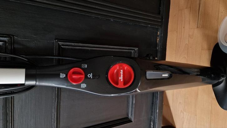 Vileda Steam Plus stoomreiniger, Witgoed en Apparatuur, Stoomapparaten, Zo goed als nieuw, Ophalen