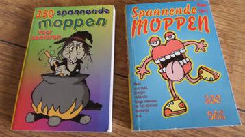 2 spannende 350 moppen boeken voor senioren en 16+ beschikbaar voor biedingen