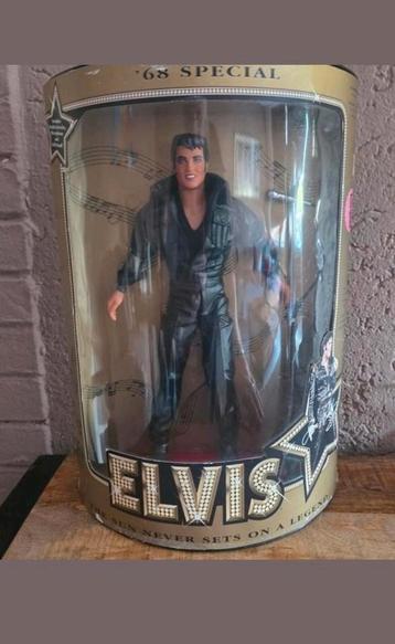 Elvis Presley barbie/poppen €65 Pstuk beschikbaar voor biedingen