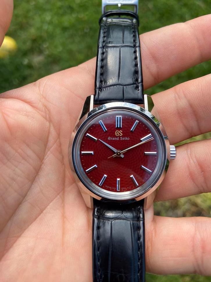 Te koop: Grand Seiko SBGW321 –Nieuwstaat, compleet – €5450,-, Sieraden, Tassen en Uiterlijk, Horloges | Kinderen, Nieuw, Ophalen of Verzenden