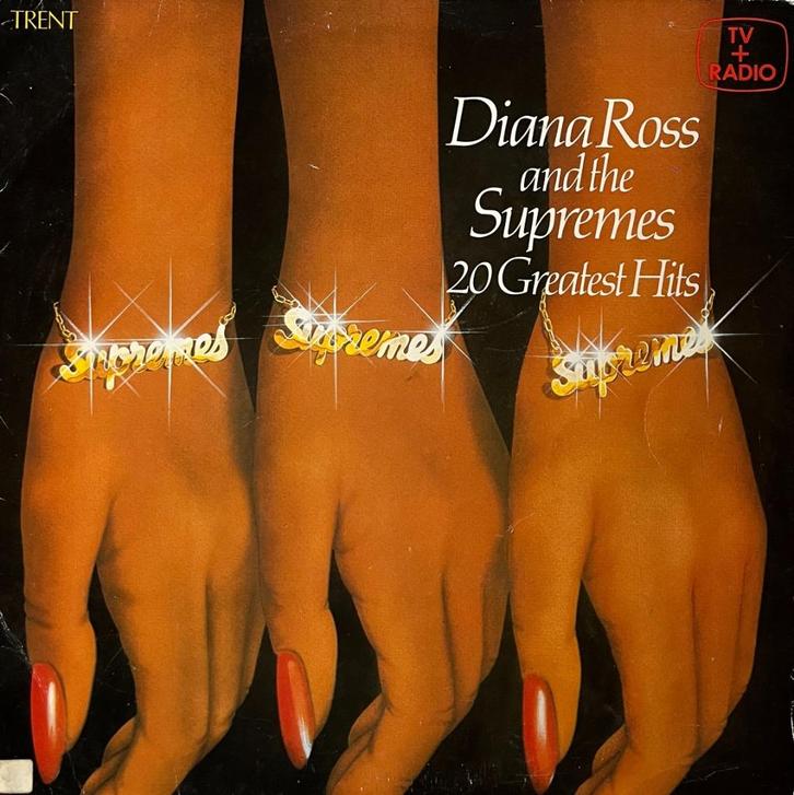 LP Diana Ross & The Supremes - 20 greatest hits, Cd's en Dvd's, Vinyl | R&B en Soul, Gebruikt, Soul of Nu Soul, 1960 tot 1980