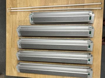 5x Ventilatierooster DucoTon 10ZR beschikbaar voor biedingen