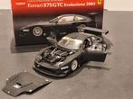 Modelauto Kyosho ferrari 575 gtc evoluzione, Ophalen of Verzenden, Kyosho
